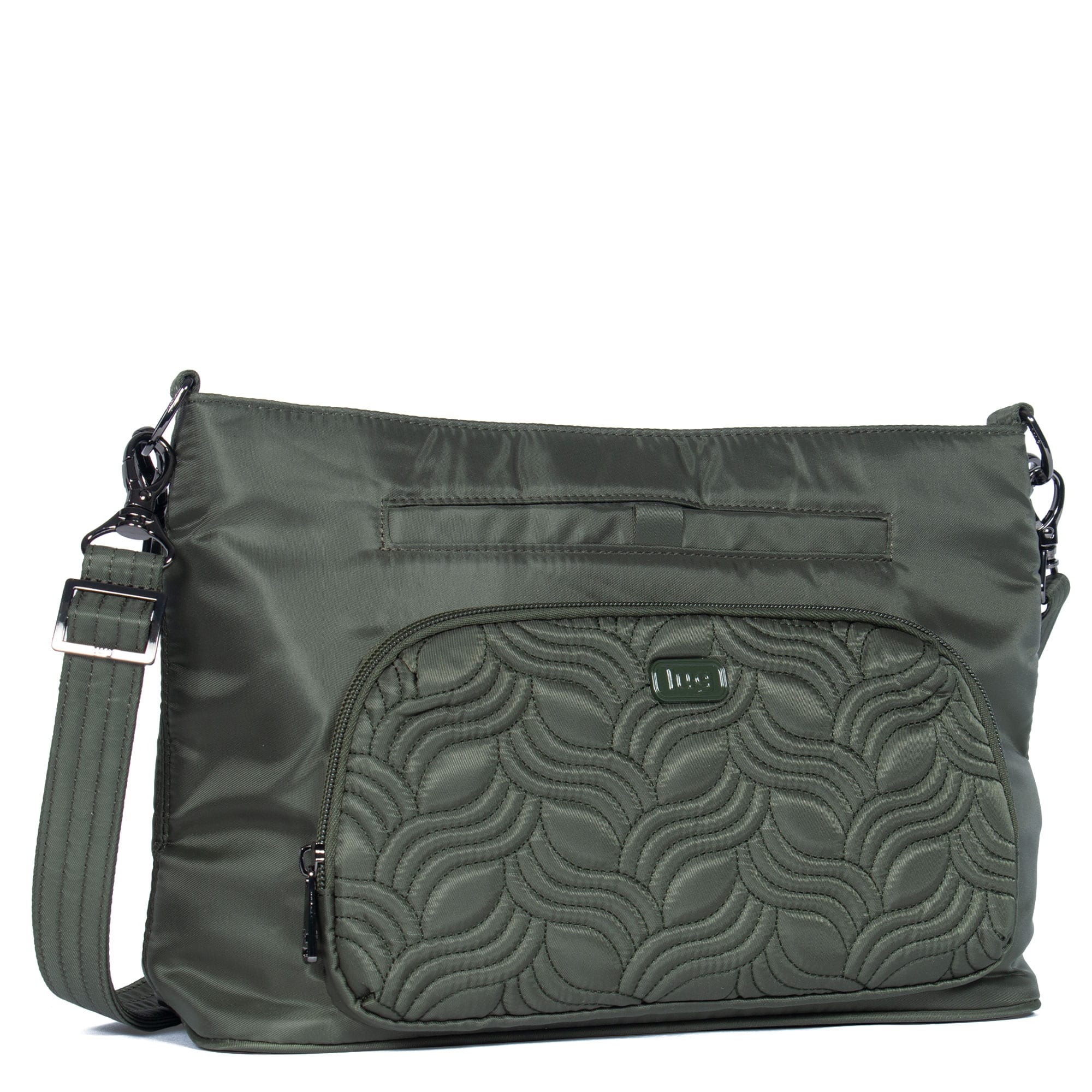 Samba XL Convertible Crossbody Bag - OLIVE GREEN - SambaXL_OliveGreen_02
